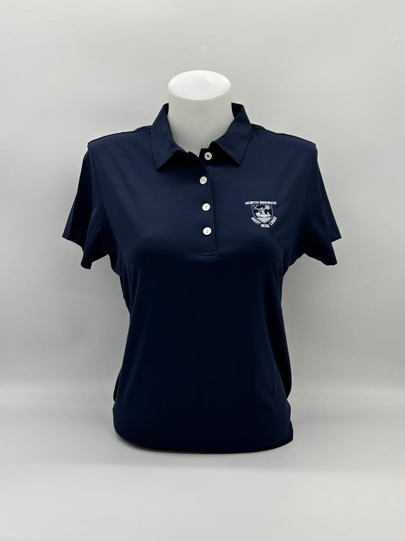 Short Sleeve Button Polo