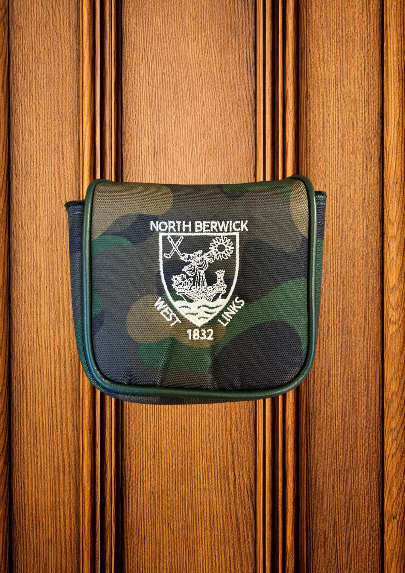 Canvas Mallet Putter Cover - Camo