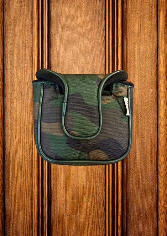 Canvas Mallet Putter Cover - Camo