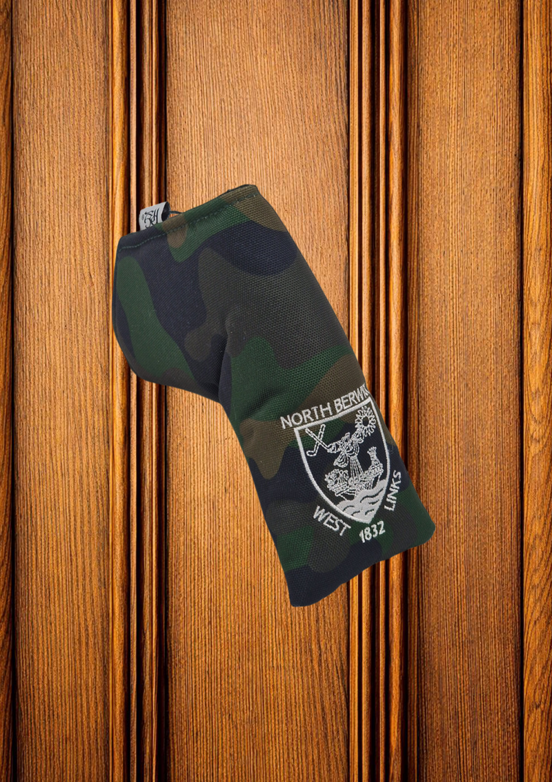 Canvas Blade Putter Cover - Camo