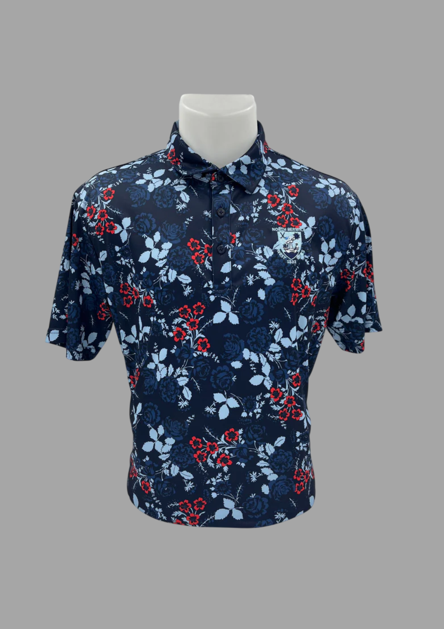 Swannies Golf Chase Polo