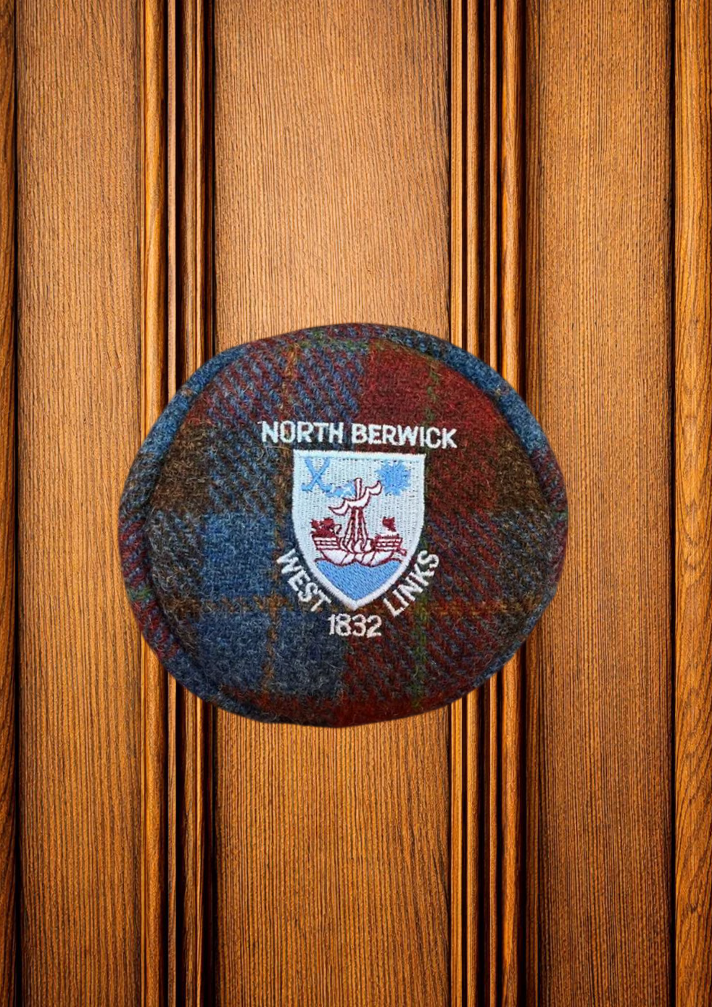 Craigleith Harris Tweed Cover - Driver