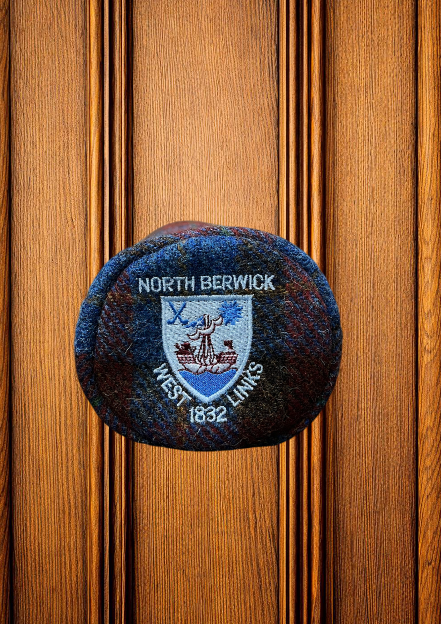 Craigleith Harris Tweed Cover - Fairway