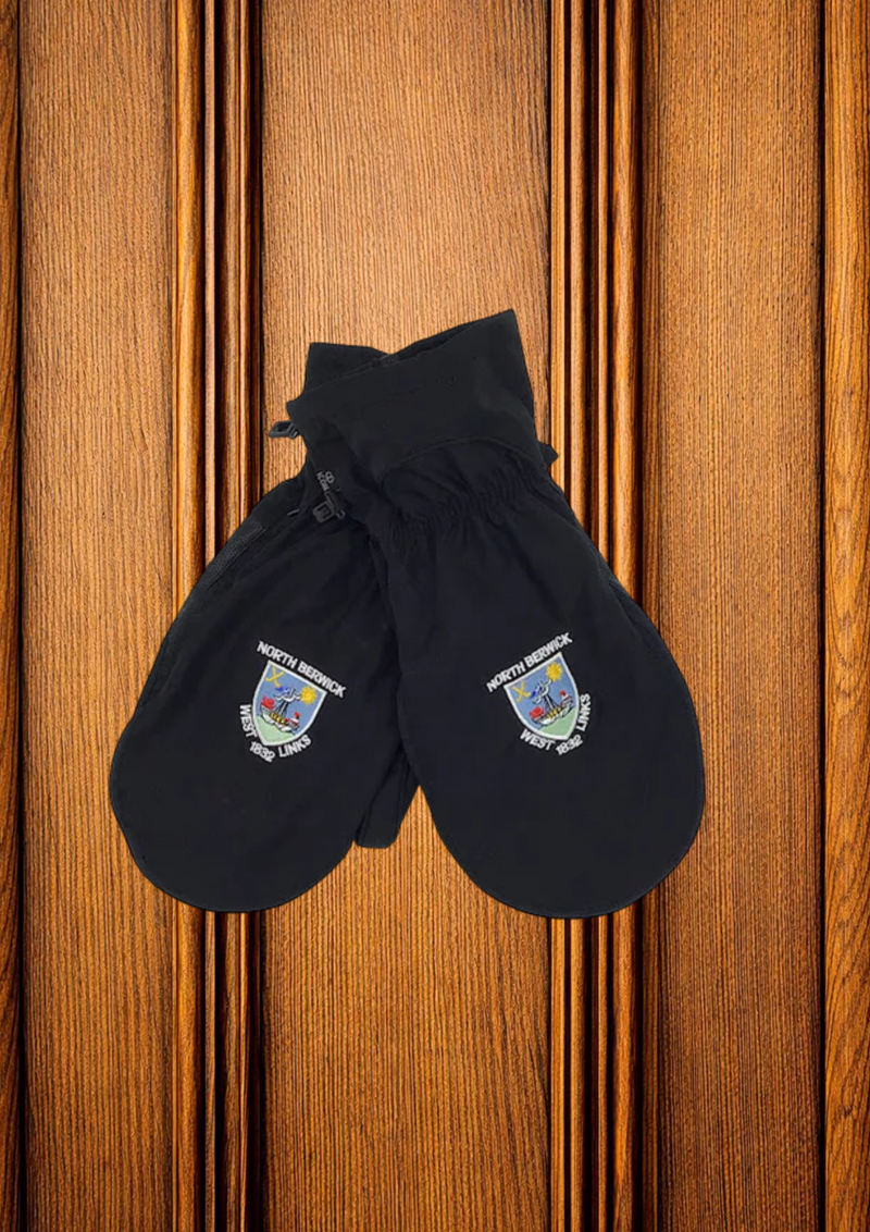 Crested Mitts