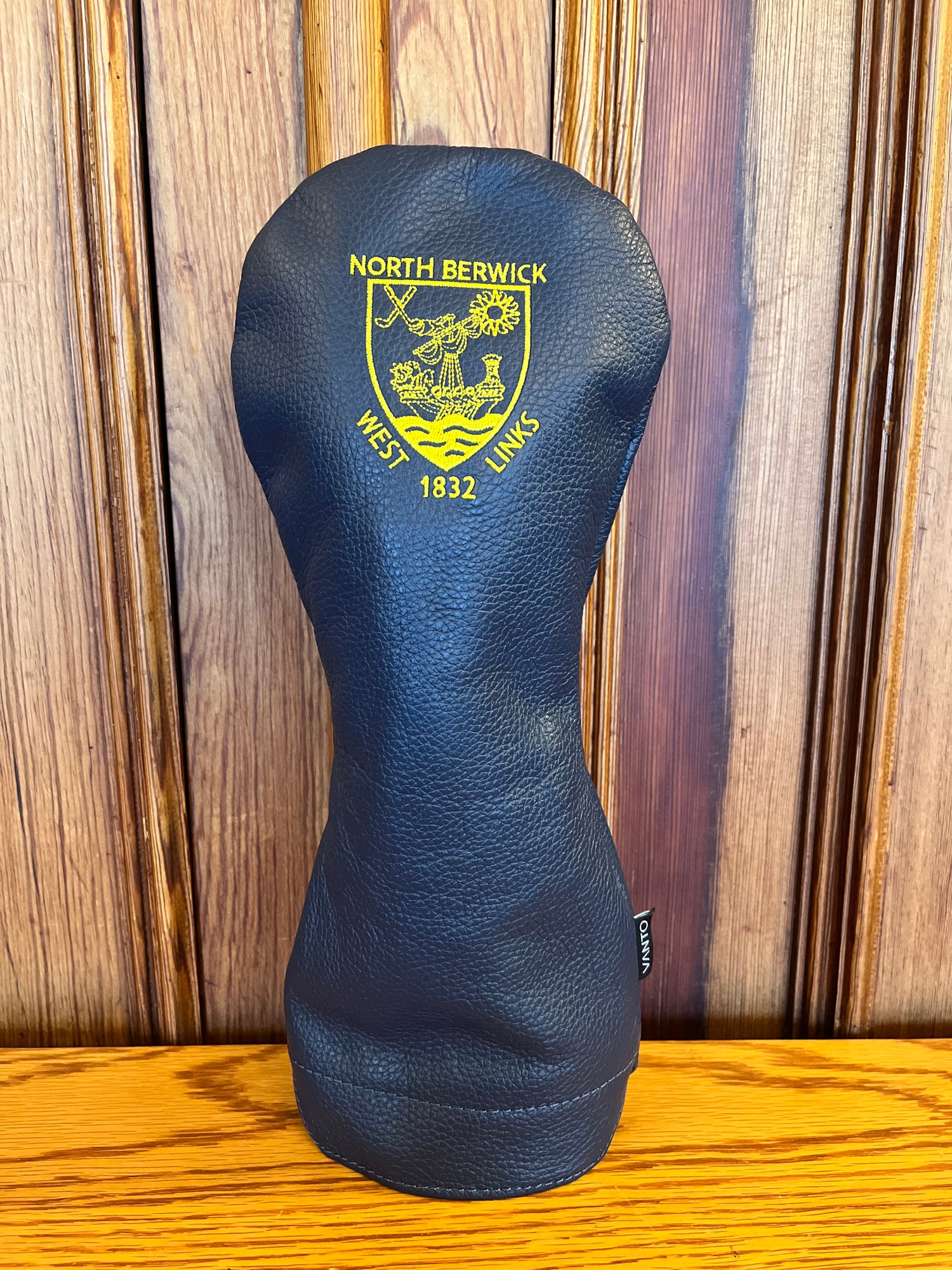 Leather Driver Cover