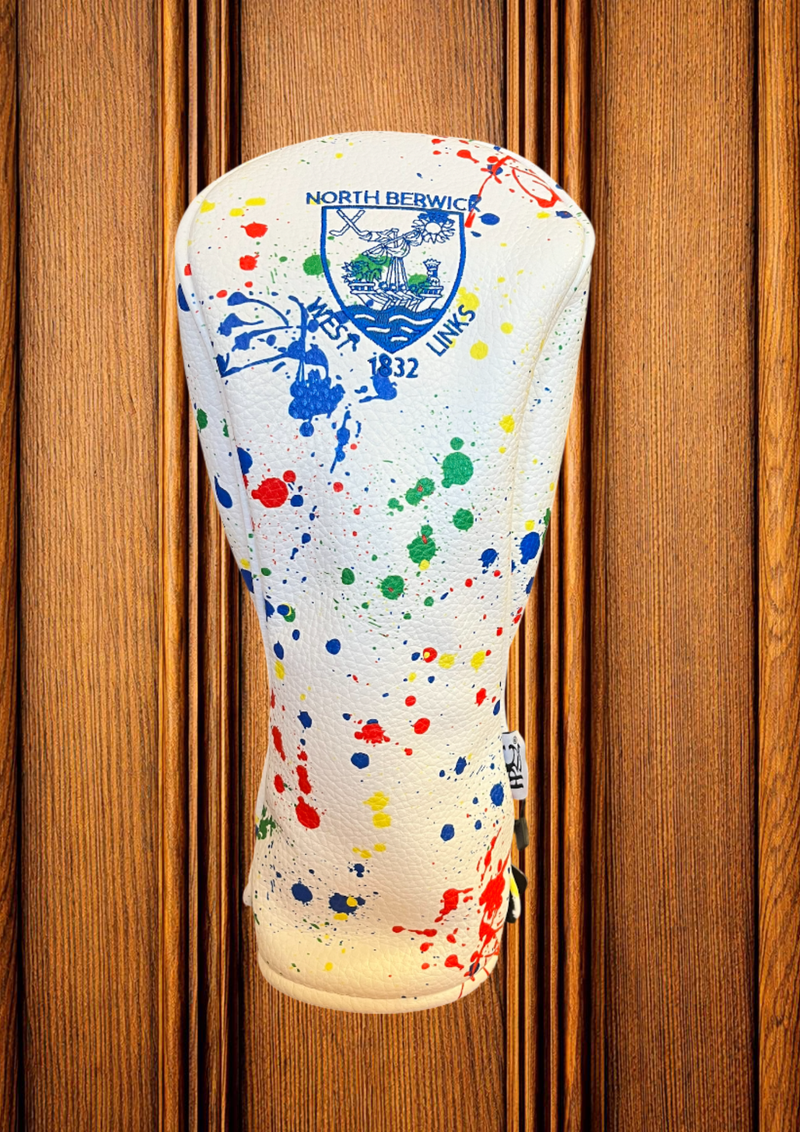 Paint Splash Driver Cover