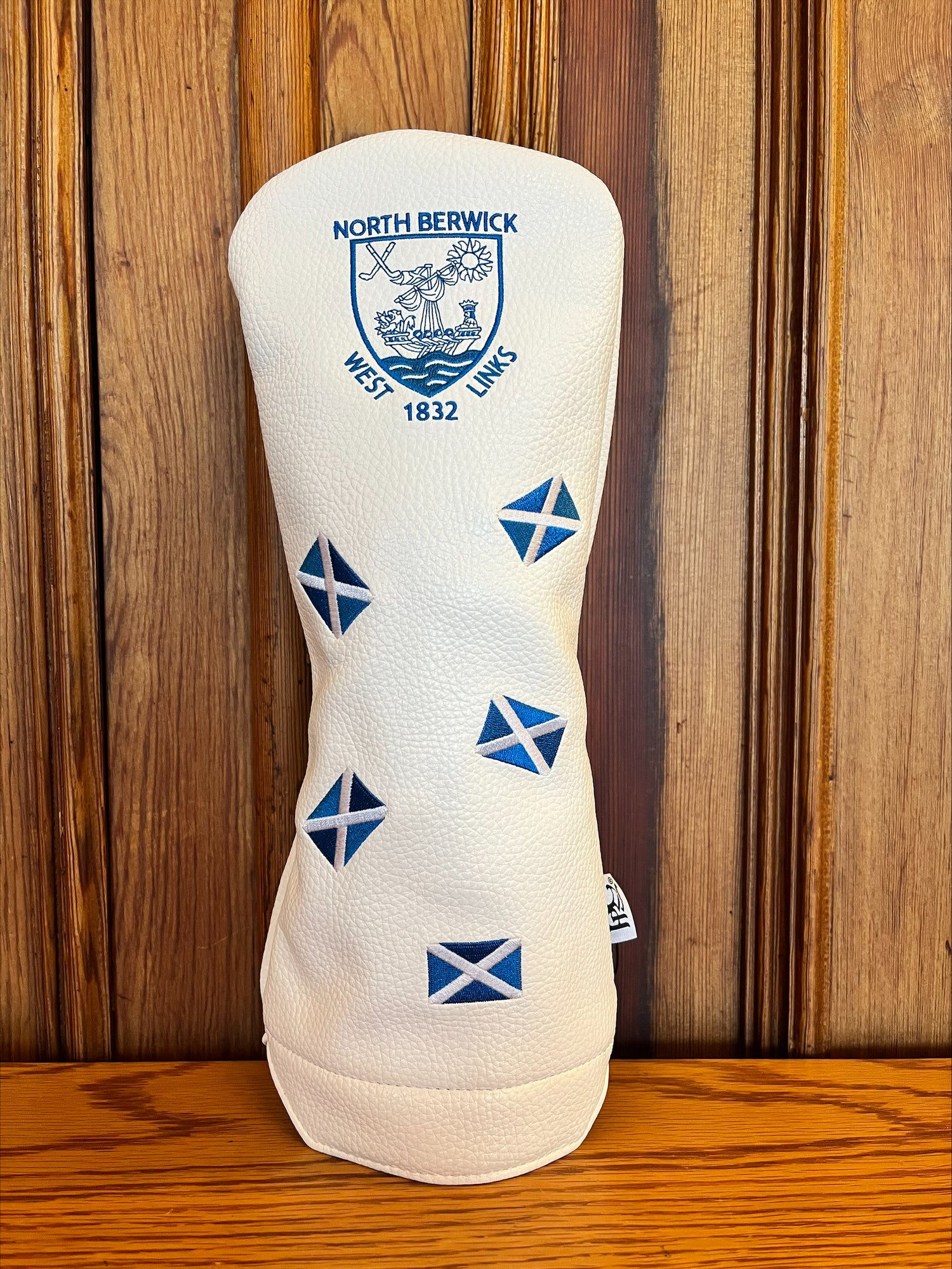 Elite Driver Cover - Saltire