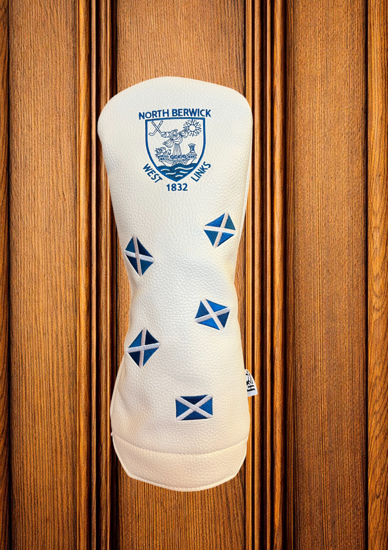 Elite Driver Cover - Saltire