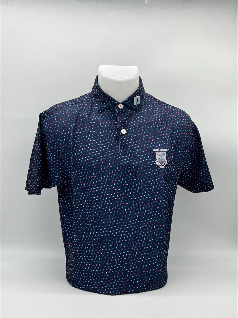 Bounce Print Pique