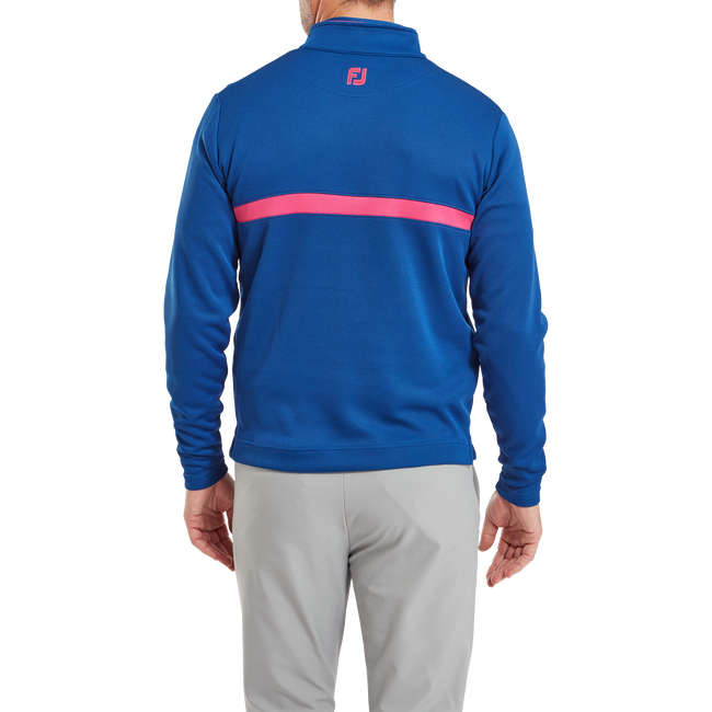 Inset Stripe Midlayer