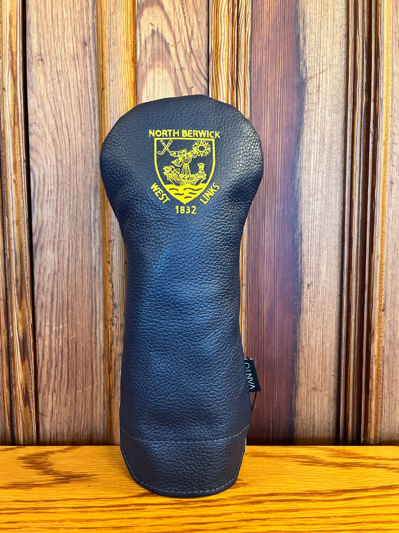 Leather Fairway Cover