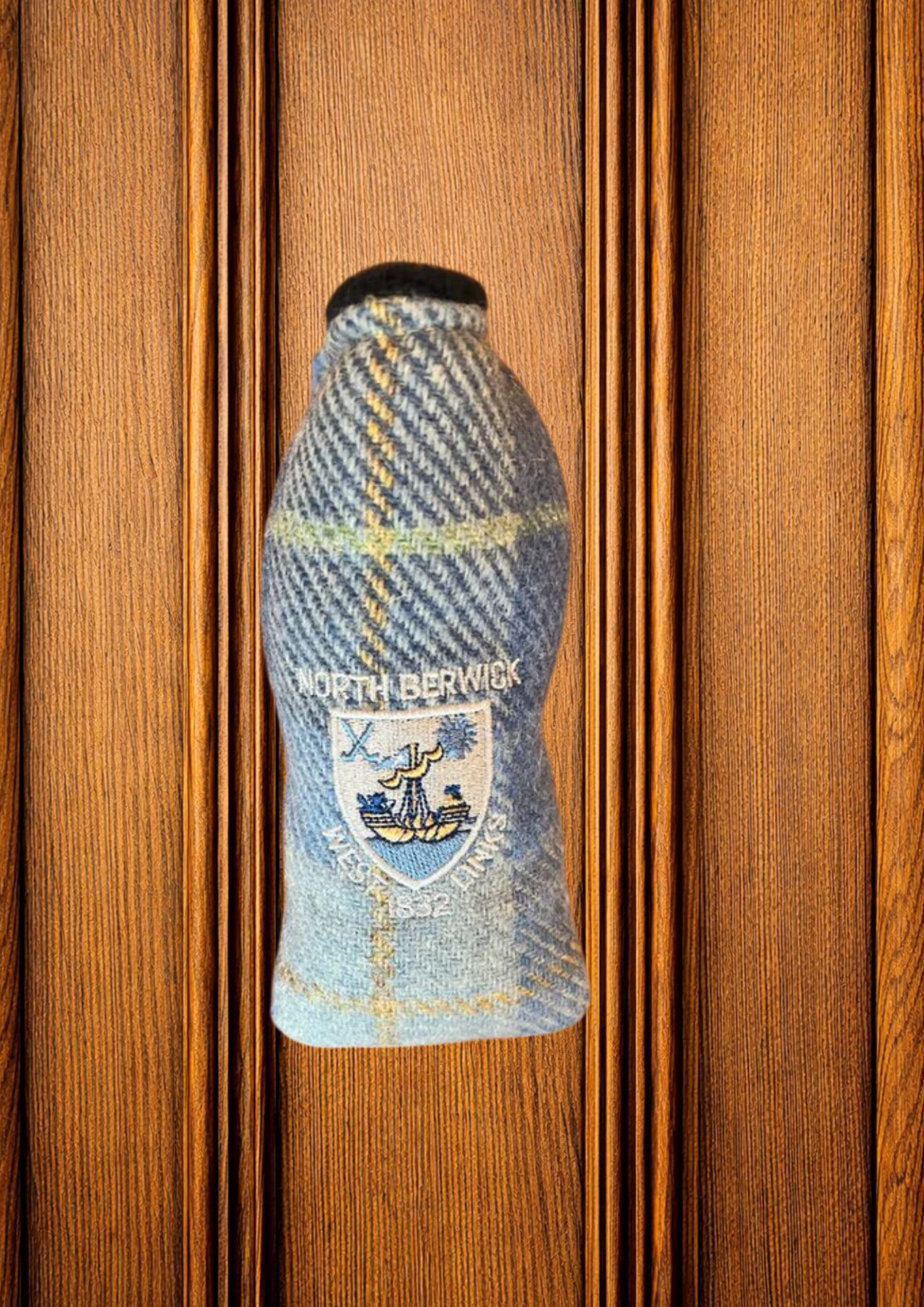 Fidra Harris Tweed Cover - Blade Putter