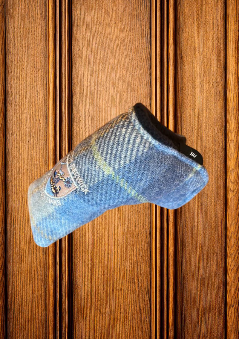 Fidra Harris Tweed Cover - Blade Putter
