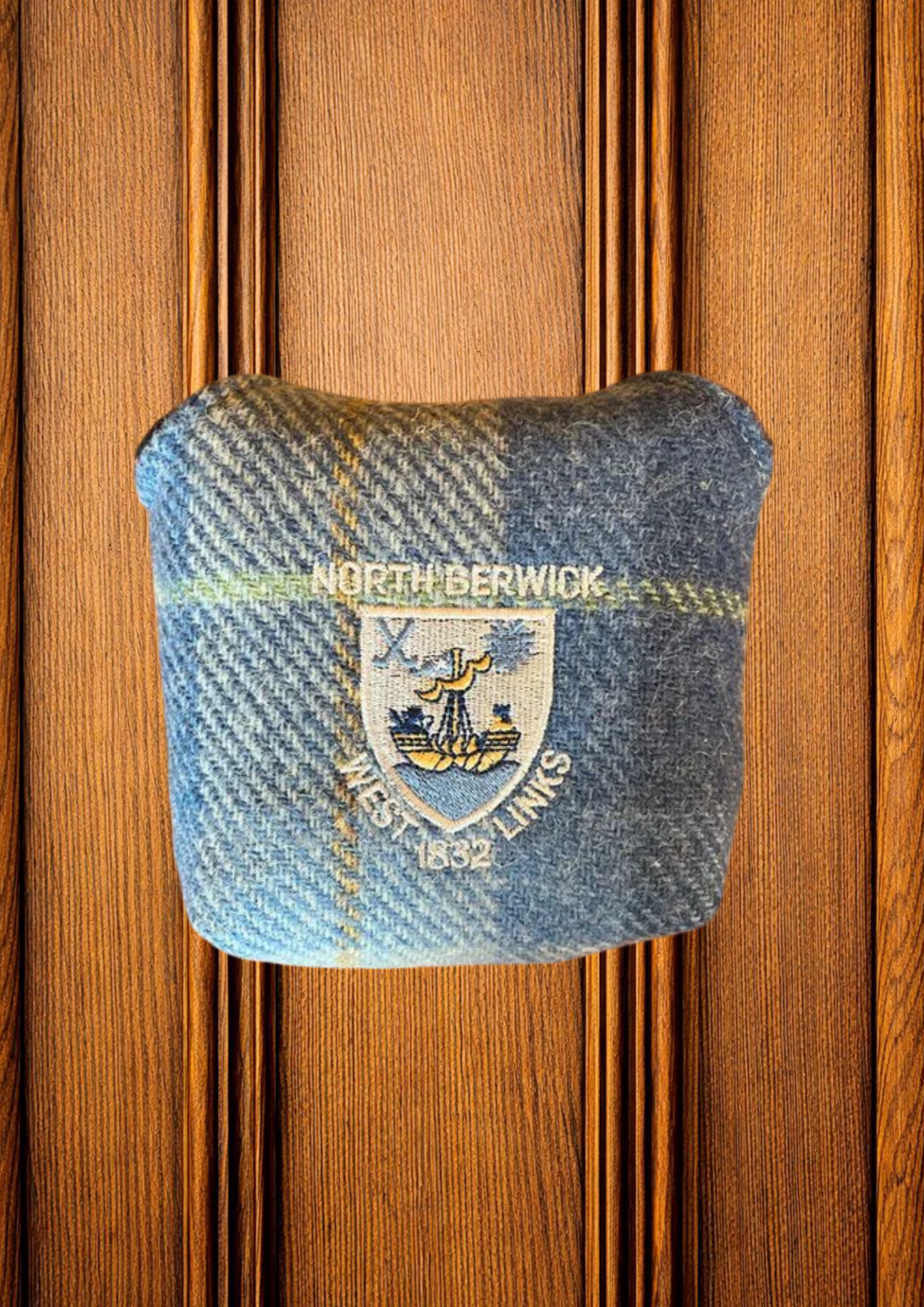 Fidra Harris Tweed Cover - Mallet Putter