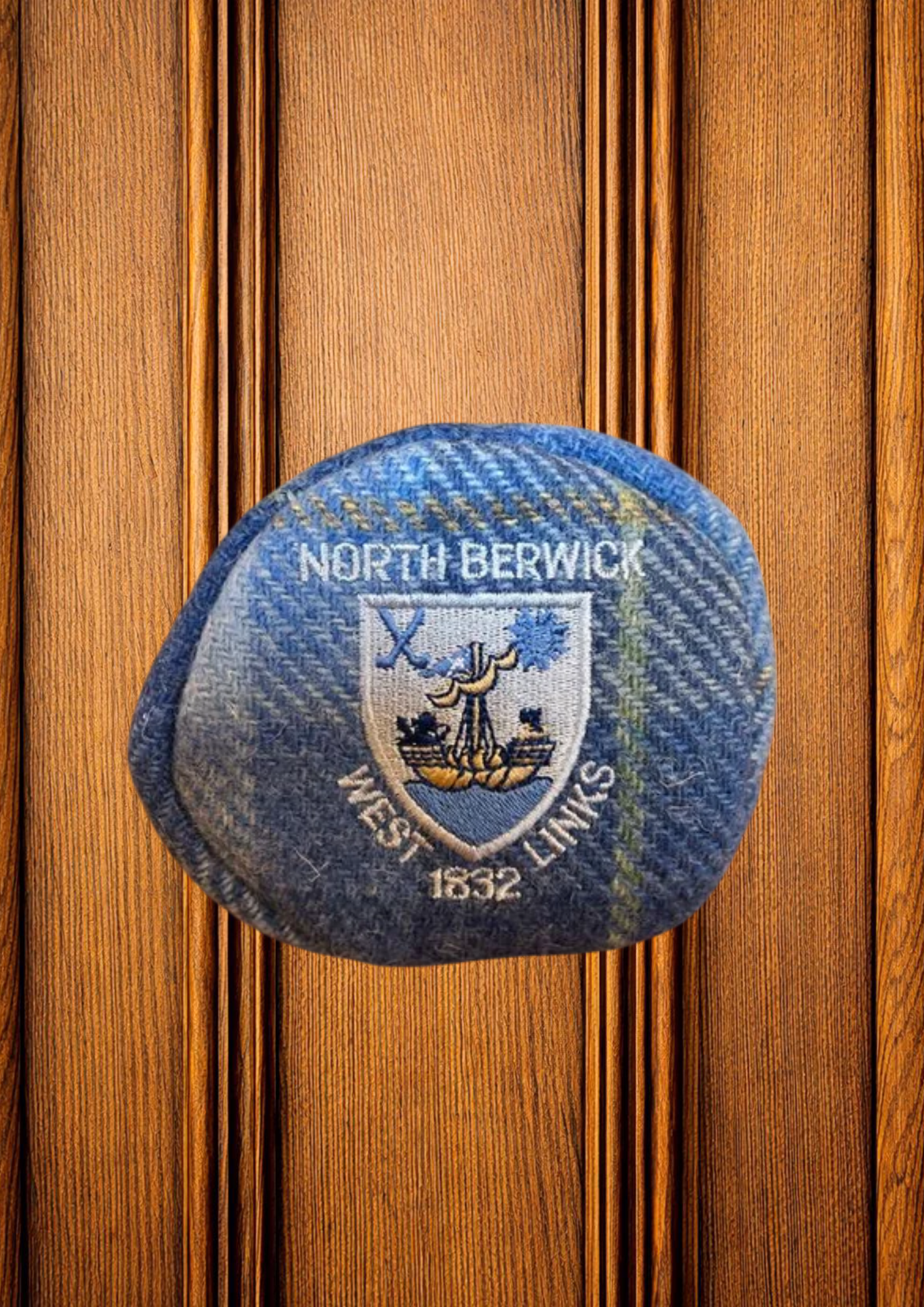 Fidra Harris Tweed Cover - Fairway