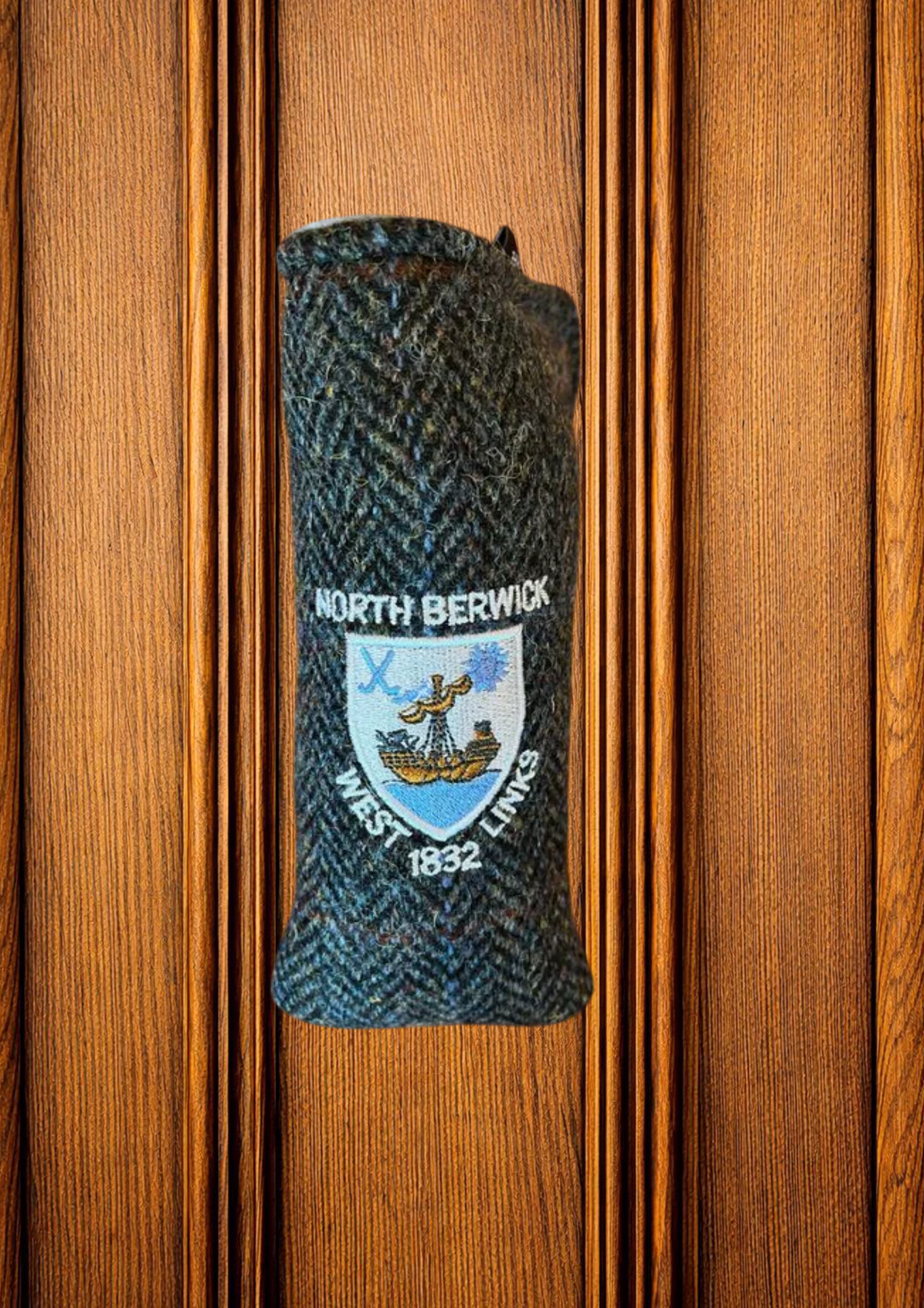 Five Glens Harris Tweed Cover - Blade Putter