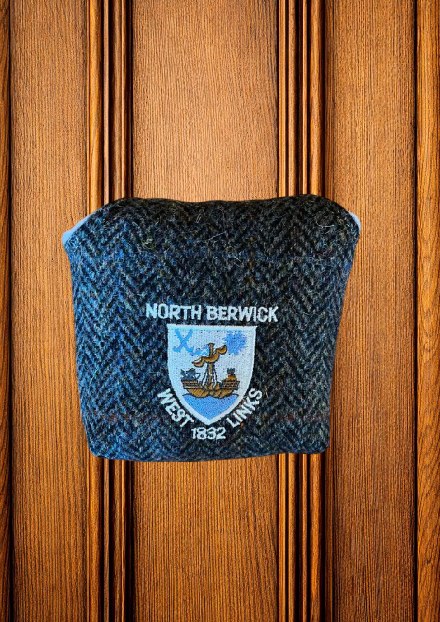 Five Glens Harris Tweed Cover - Mallet Putter