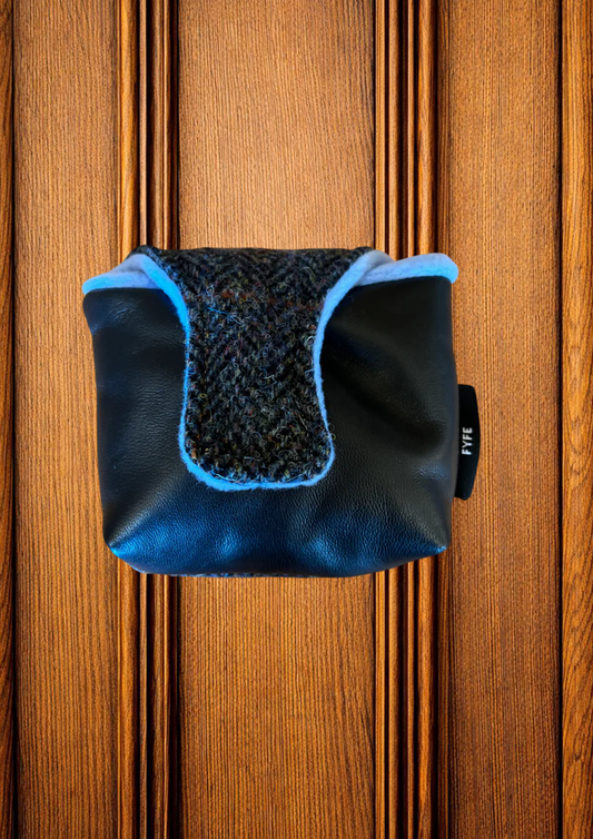 Five Glens Harris Tweed Cover - Mallet Putter