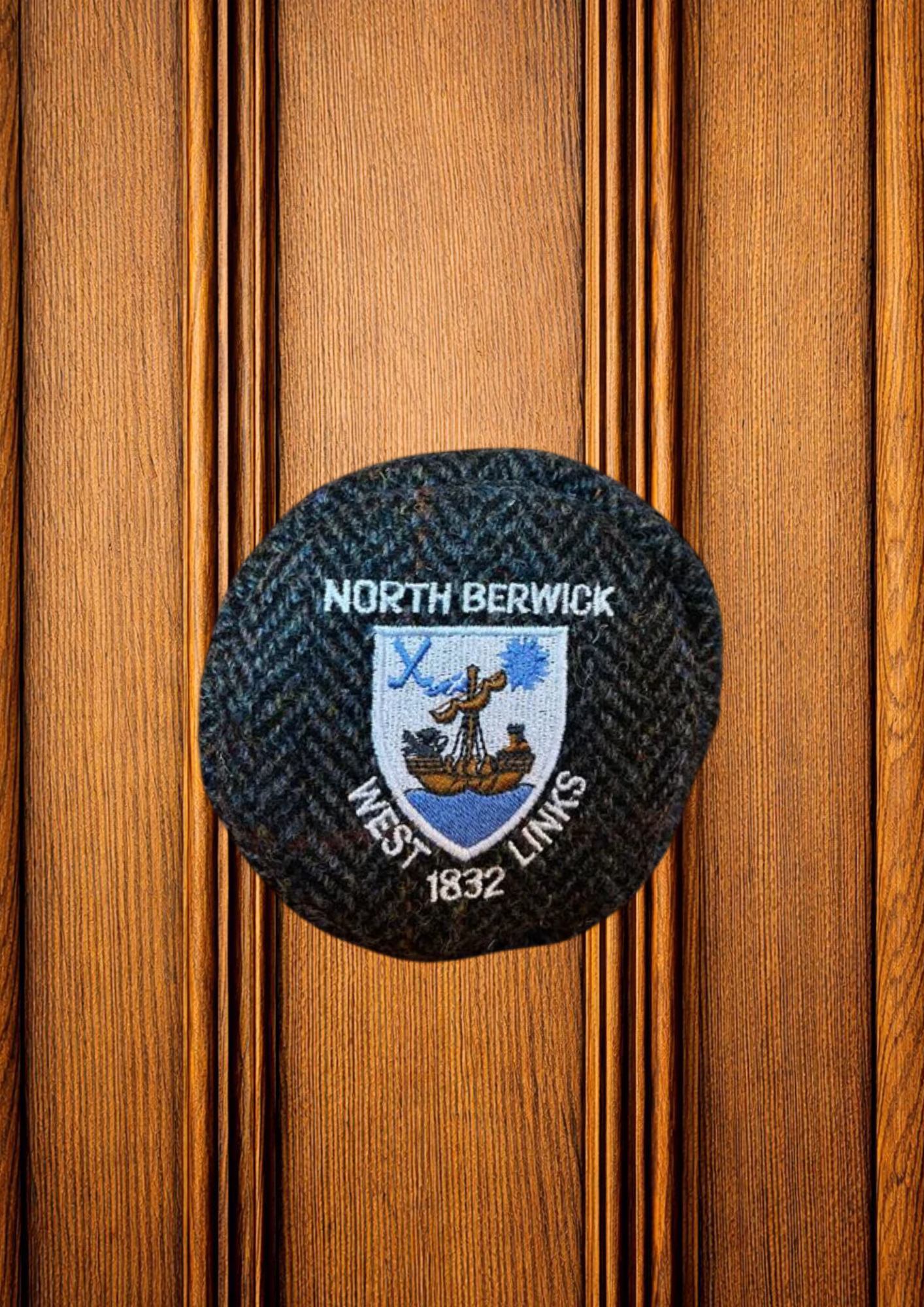 Five Glens Harris Tweed Fairway Cover