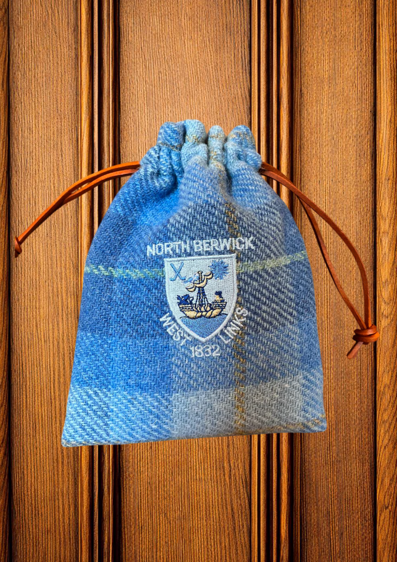 Fidra Harris Tweed Valuables Pouch
