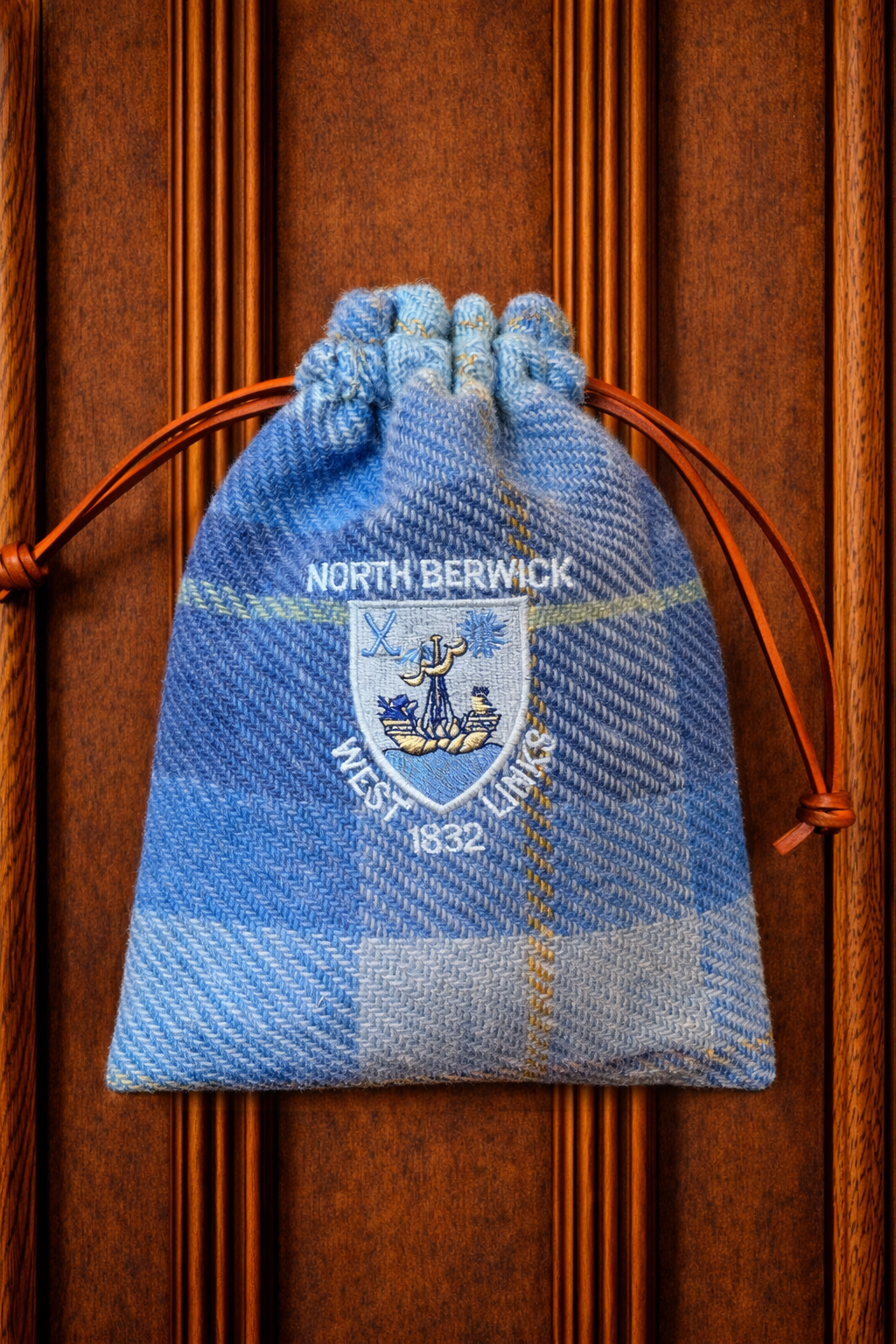 Fidra Harris Tweed Valuables Pouch