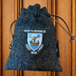 Five Glens Harris Tweed Valuables Pouch