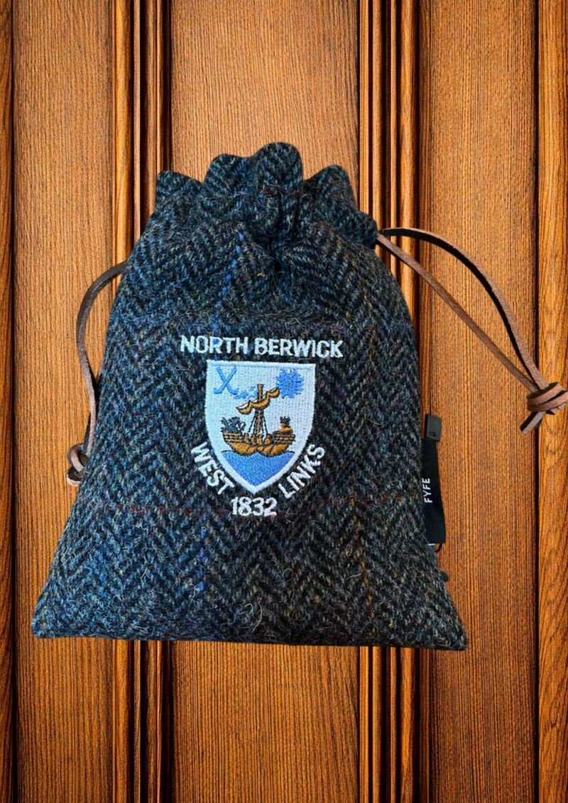 Five Glens Harris Tweed Valuables Pouch