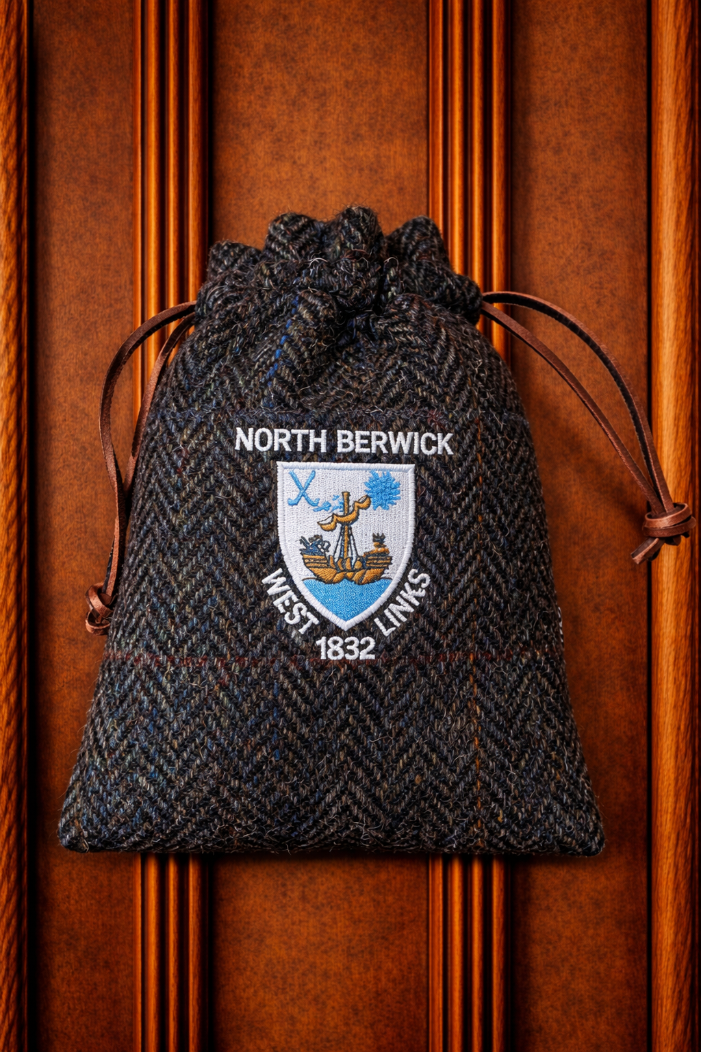 Five Glens Harris Tweed Valuables Pouch