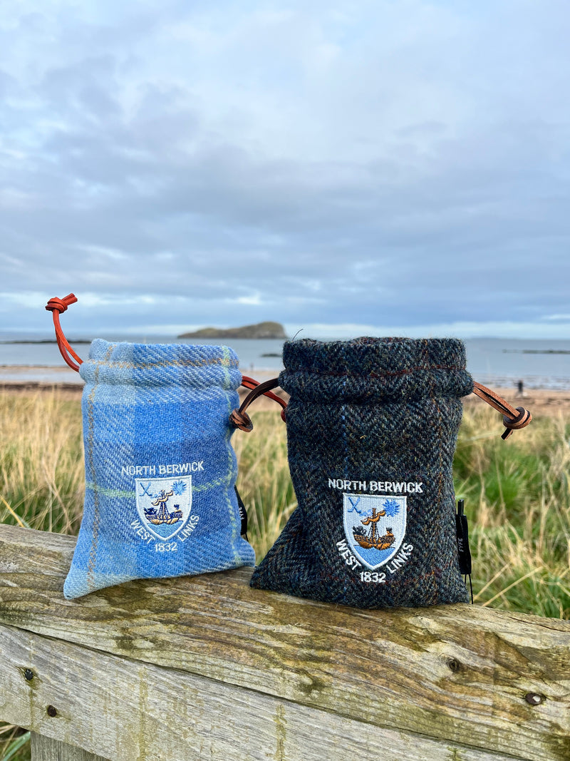 Five Glens Harris Tweed Valuables Pouch