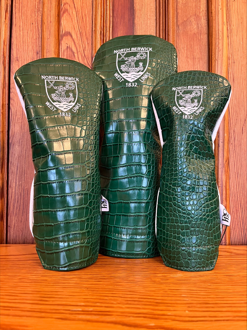 Vintage Gator Driver Cover Tonal Logo