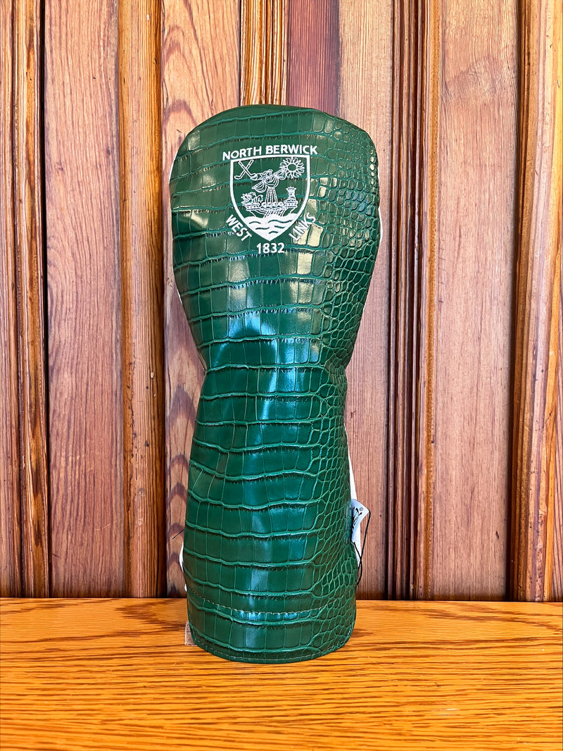 Vintage Gator Driver Cover Tonal Logo