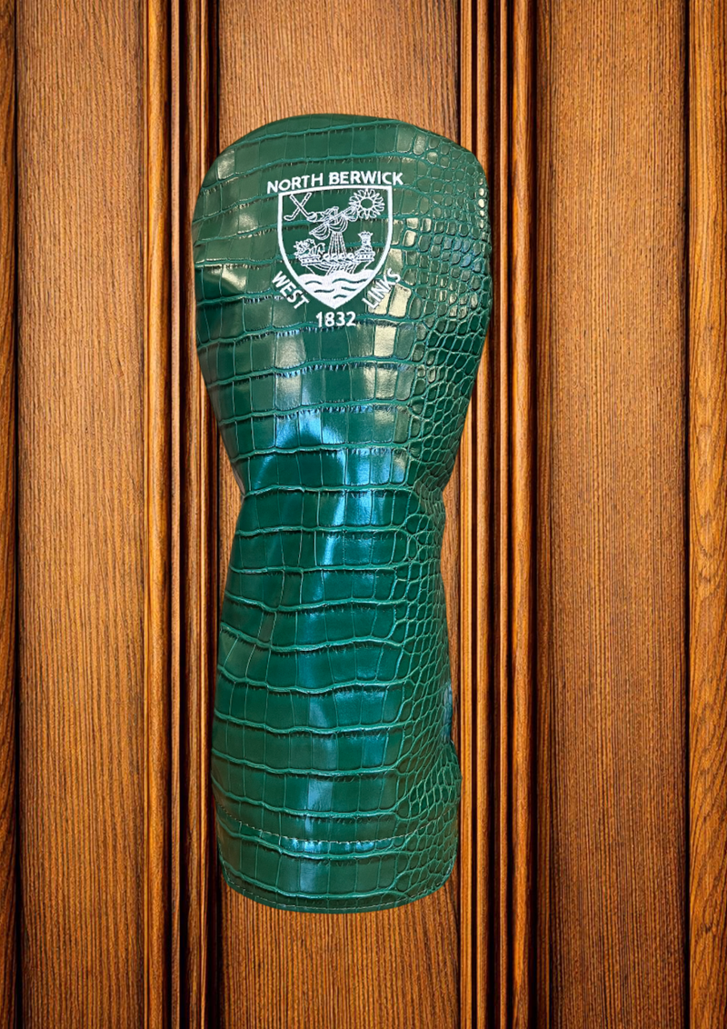 Vintage Gator Driver Cover Tonal Logo