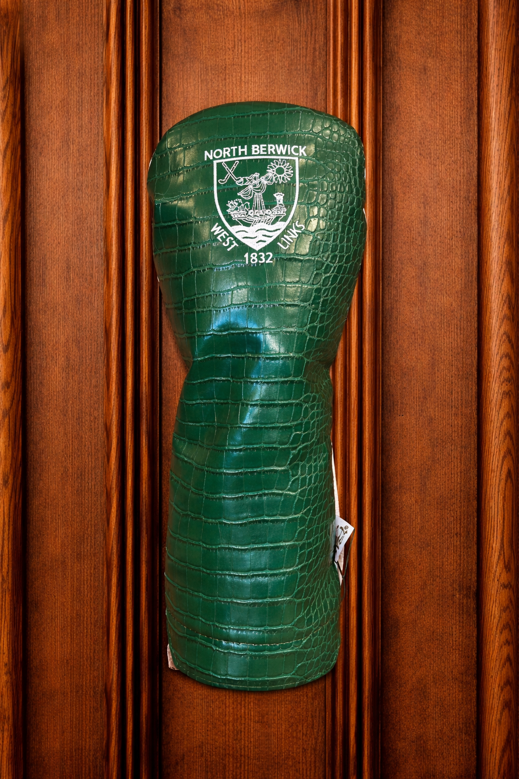 Vintage Gator Driver Cover Tonal Logo