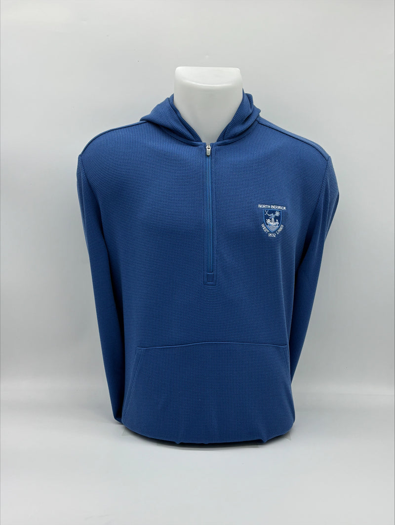 Grid Performance Half-Zip Hoodie