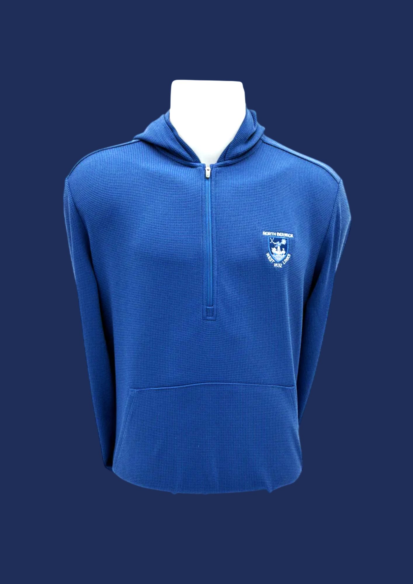 Grid Performance Half-Zip Hoodie