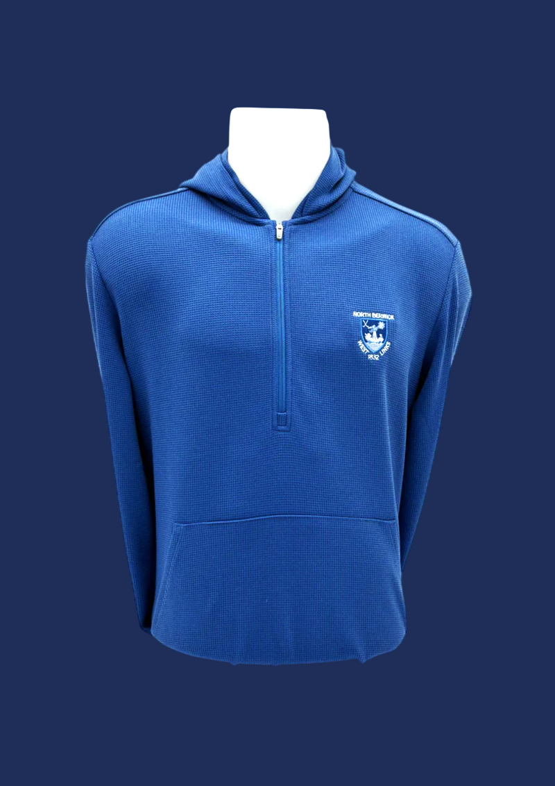 Grid Performance Half-Zip Hoodie