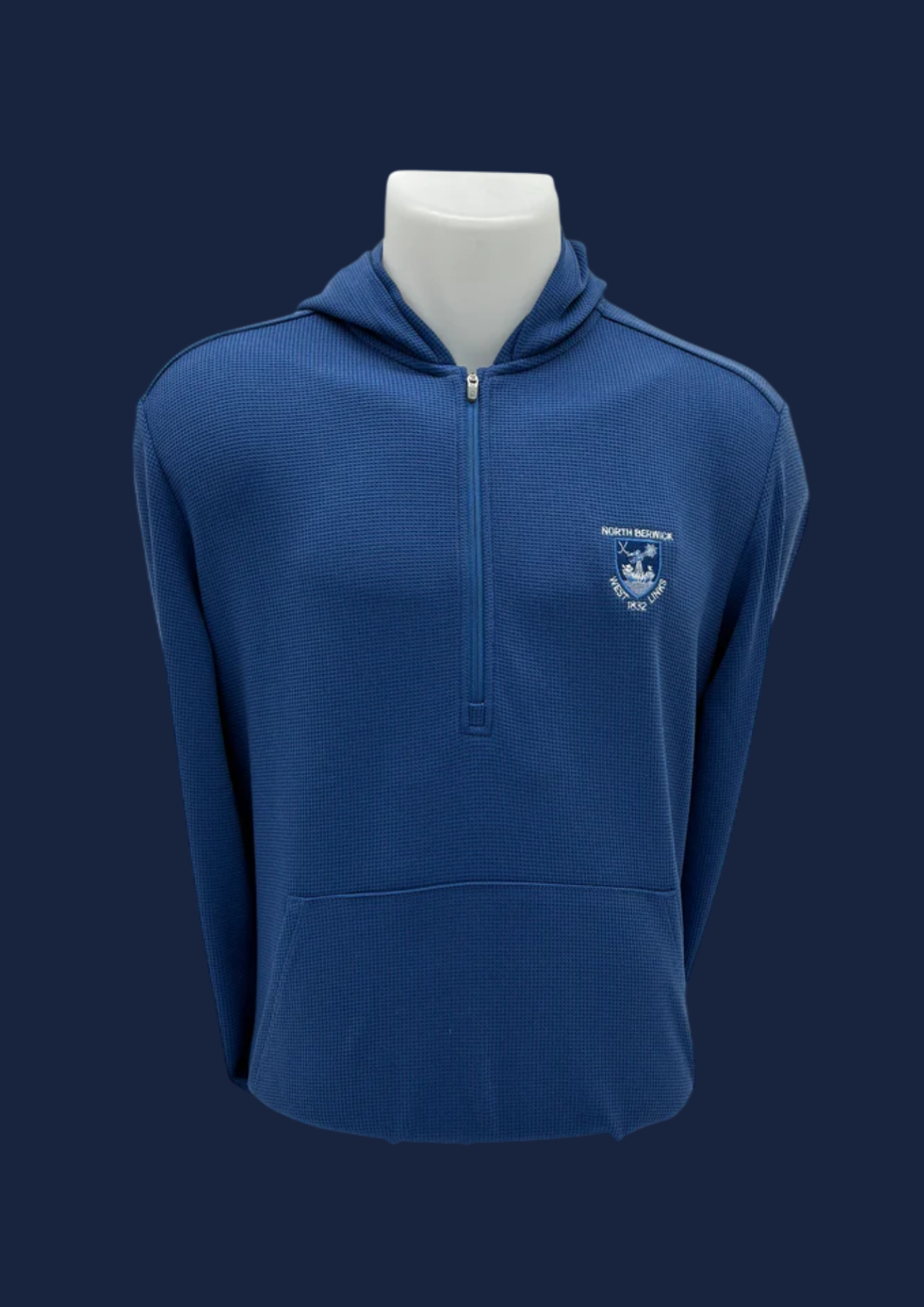 Grid Performance Half-Zip Hoodie