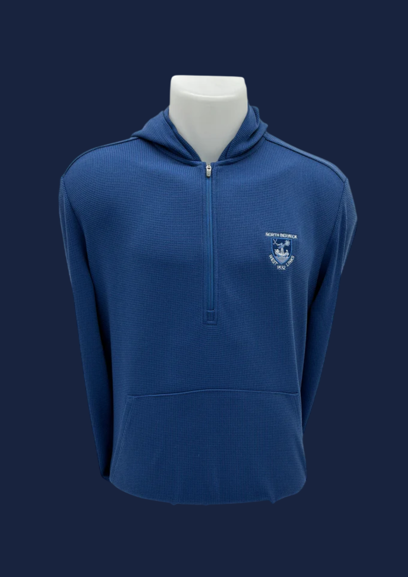 Grid Performance Half-Zip Hoodie