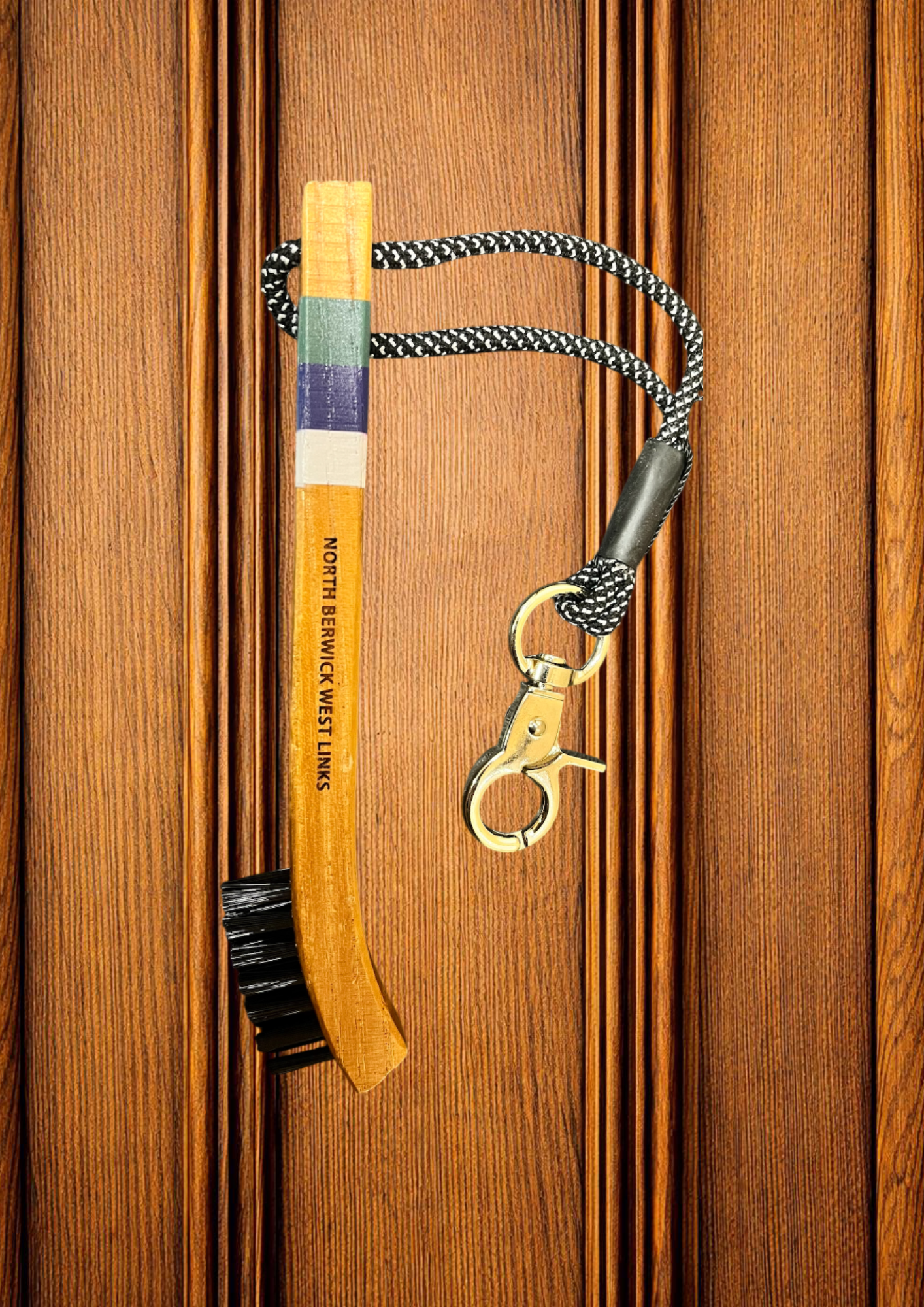 Hickory Groove Cleaner Brush Green/Navy/White