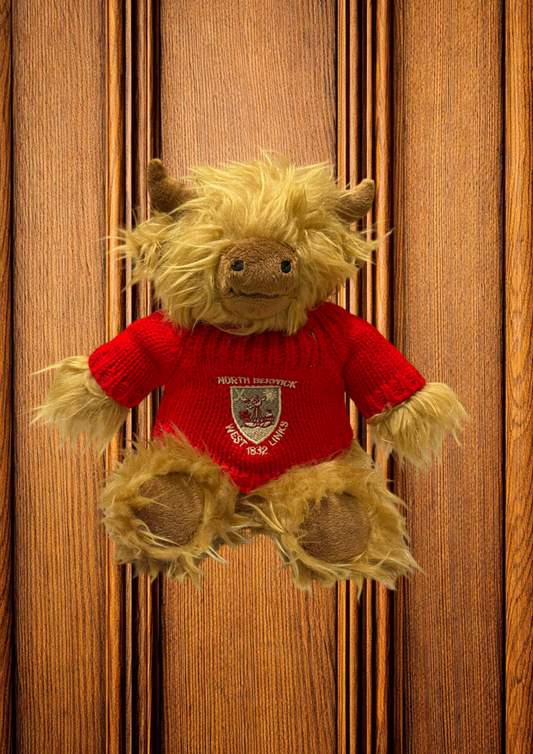 Highland Cow Soft Toy