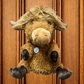 Highland Cow Headcover With Collar