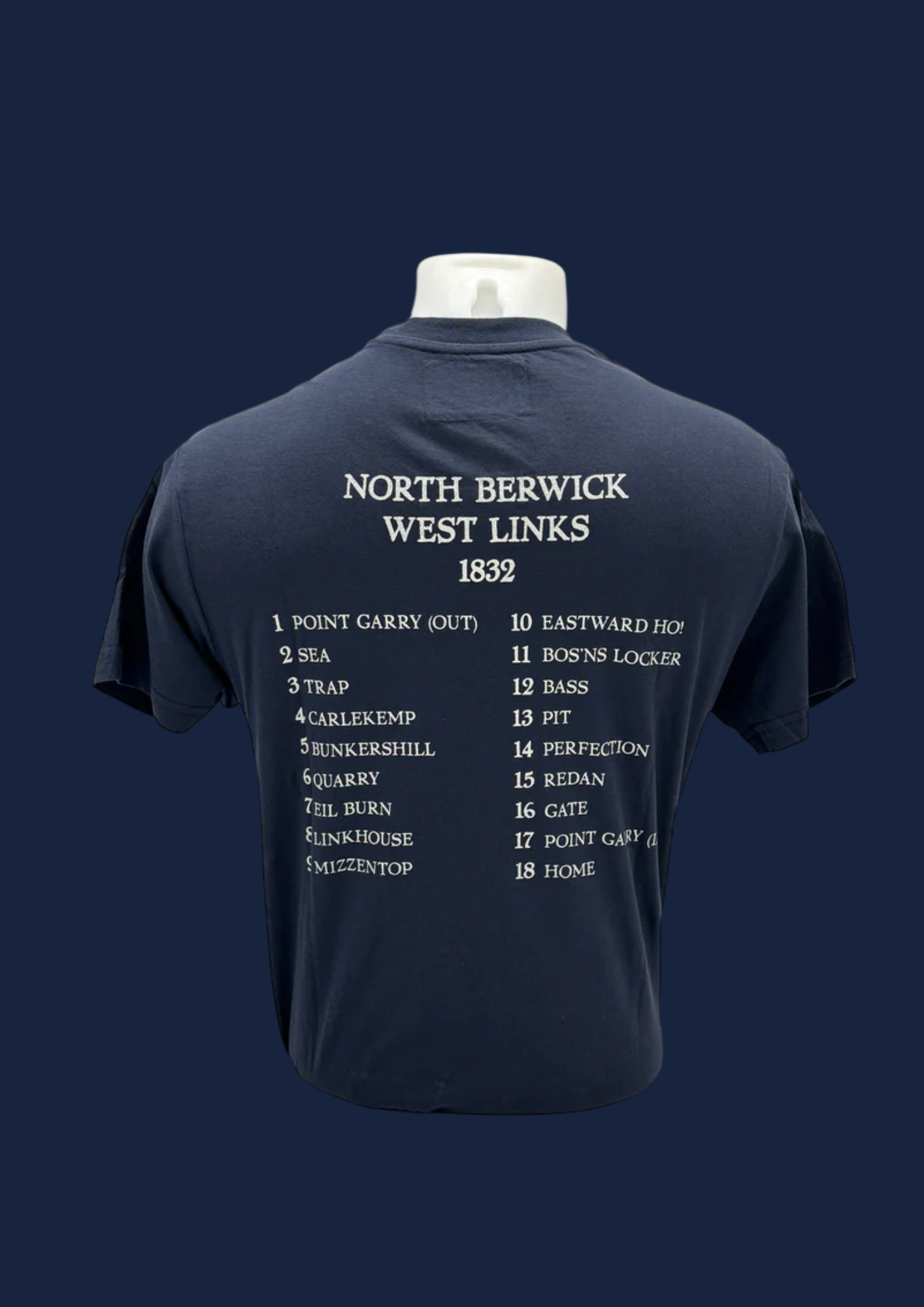 Brass Tacks 2 Hole Names T-Shirt