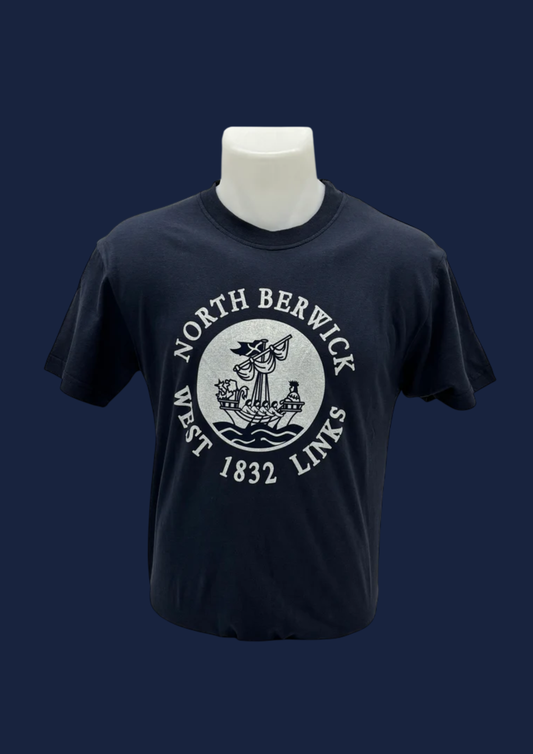 Brass Tacks 2 Hole Names T-Shirt