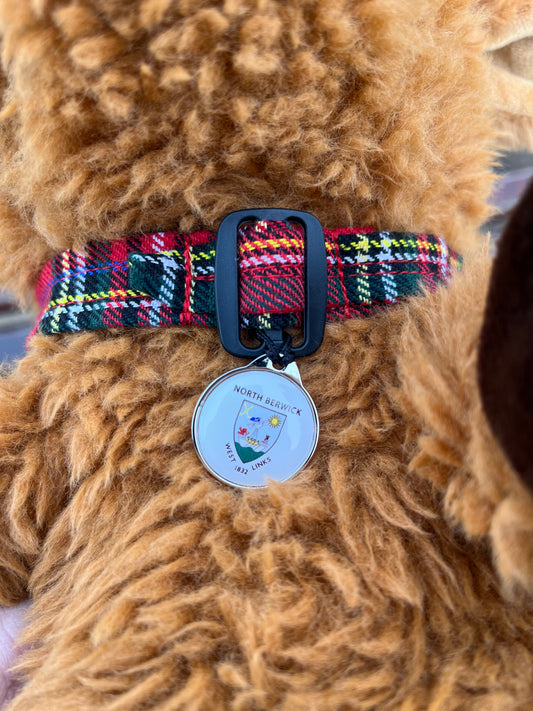 Highland Cow Headcover With Collar