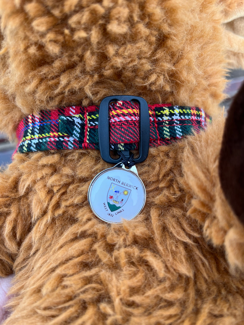 Highland Cow Headcover With Collar