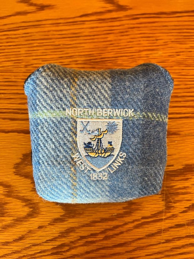 Fidra Harris Tweed Mallet Putter Cover