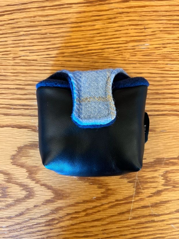 Fidra Harris Tweed Mallet Putter Cover