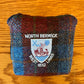 Craigleith Harris Tweed Mallet Putter Cover