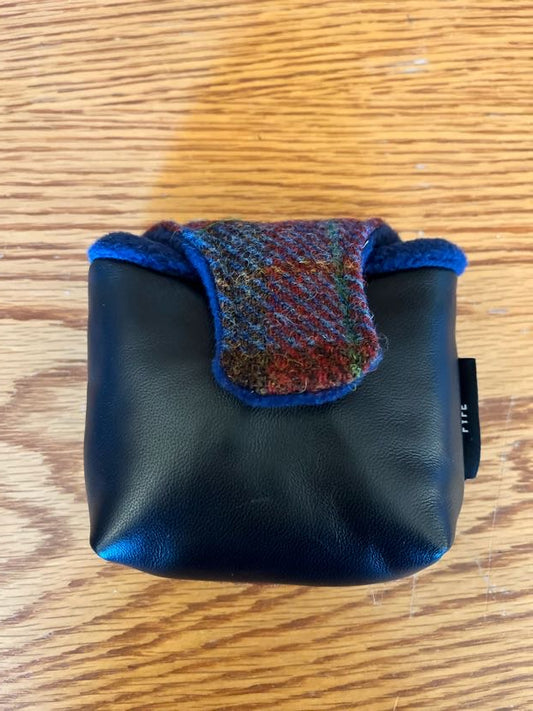 Craigleith Harris Tweed Mallet Putter Cover