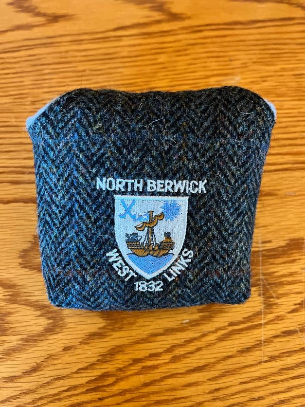 Five Glens Harris Tweed Mallet Putter Cover